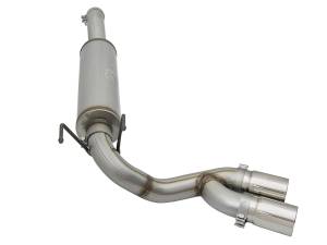Afe - Advance Flow Engineering - 49-42057-P | AFE Power Rebel Series 3-1/2 IN Stainless Steel Cat-Back Exhaust System w/Polish Tip (2014-2018 Ram 2500, 3500 Pickup V8-6.4L) - Image 3