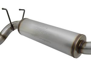 Afe - Advance Flow Engineering - 49-42057-P | AFE Power Rebel Series 3-1/2 IN Stainless Steel Cat-Back Exhaust System w/Polish Tip (2014-2018 Ram 2500, 3500 Pickup V8-6.4L) - Image 5