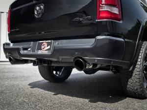 Afe - Advance Flow Engineering - 49-42059-B | AFE Power MACH Force-Xp 3 IN Stainless Steel Cat-Back Exhaust System w/ Dual Black Tips (2019-2024 1500 V8-5.7L) - Image 7