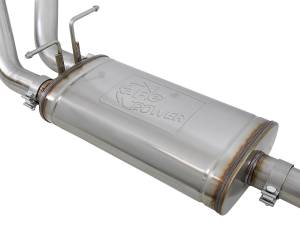 Afe - Advance Flow Engineering - 49-42059-B | AFE Power MACH Force-Xp 3 IN Stainless Steel Cat-Back Exhaust System w/ Dual Black Tips (2019-2024 1500 V8-5.7L) - Image 3