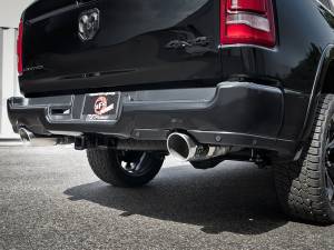 Afe - Advance Flow Engineering - 49-42059-P | AFE Power MACH Force-Xp 3 IN Stainless Steel Cat-Back Exhaust System w/ Dual Polish Tips (2019-2024 1500 V8-5.7L) - Image 7
