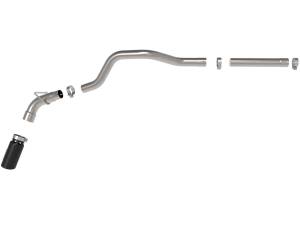 Afe - Advance Flow Engineering - 49-42065-B | AFE Power Large Bore-HD 3 IN 409 Stainless Steel DPF-Back Exhaust System w/Black Tip (2014-2019 Ram 1500 Pickup V6-3.0L td) - Image 2