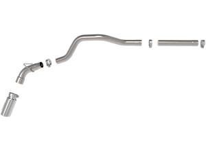 Afe - Advance Flow Engineering - 49-42065-P | AFE Power Large Bore-HD 3 IN 409 Stainless Steel DPF-Back Exhaust System w/Polished Tip (2014-2019 Ram 1500 Pickup V6-3.0L td) - Image 2