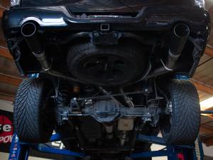 Afe - Advance Flow Engineering - 49-42074-B | AFE Power Apollo GT Series 3 IN 409 Stainless Steel Cat-Back Exhaust System w/ Black Tip (2009-2024 Ram 1500 Pickup V8-5.7L) - Image 5