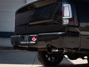Afe - Advance Flow Engineering - 49-42074-B | AFE Power Apollo GT Series 3 IN 409 Stainless Steel Cat-Back Exhaust System w/ Black Tip (2009-2024 Ram 1500 Pickup V8-5.7L) - Image 7
