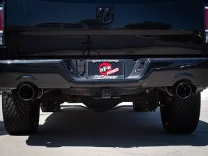 Afe - Advance Flow Engineering - 49-42074-B | AFE Power Apollo GT Series 3 IN 409 Stainless Steel Cat-Back Exhaust System w/ Black Tip (2009-2024 Ram 1500 Pickup V8-5.7L) - Image 6