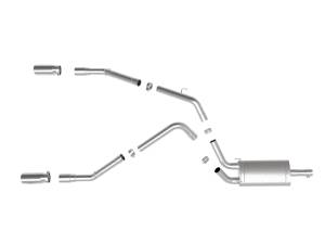 Afe - Advance Flow Engineering - 49-42074-P | AFE Power Apollo GT Series 3 IN 409 Stainless Steel Cat-Back Exhaust System w/ Polish Tip (2009-2024 Ram 1500 Pickup V8-5.7L) - Image 2