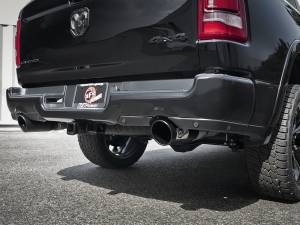 Afe - Advance Flow Engineering - 49-42080-B | AFE Power Large Bore-HD 3 IN 409 Stainless Steel DPF-Back Exhaust System w/Black Tip (2020-2021 1500 V6-3.0L td) - Image 6