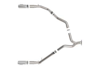 Afe - Advance Flow Engineering - 49-42080-P | AFE Power Large Bore-HD 3 IN 409 Stainless Steel DPF-Back Exhaust System w/Polished Tip (2020-2021 1500 V6-3.0L td) - Image 2