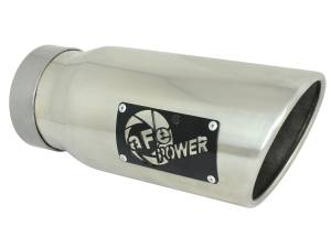 Afe - Advance Flow Engineering - 49-42080-P | AFE Power Large Bore-HD 3 IN 409 Stainless Steel DPF-Back Exhaust System w/Polished Tip (2020-2021 1500 V6-3.0L td) - Image 3