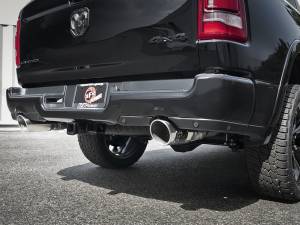 Afe - Advance Flow Engineering - 49-42080-P | AFE Power Large Bore-HD 3 IN 409 Stainless Steel DPF-Back Exhaust System w/Polished Tip (2020-2021 1500 V6-3.0L td) - Image 6