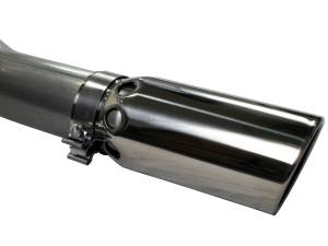 Afe - Advance Flow Engineering - 49-43006 | AFE Power Large Bore-HD 4 IN 409 Stainless Steel DPF-Back Exhaust System (2008-2010 F250, F350 Super Duty V8-6.4L td) - Image 5