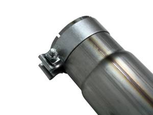 Afe - Advance Flow Engineering - 49-43006 | AFE Power Large Bore-HD 4 IN 409 Stainless Steel DPF-Back Exhaust System (2008-2010 F250, F350 Super Duty V8-6.4L td) - Image 2