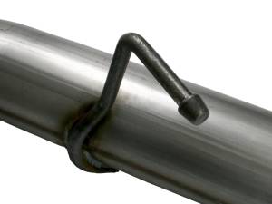 Afe - Advance Flow Engineering - 49-43006 | AFE Power Large Bore-HD 4 IN 409 Stainless Steel DPF-Back Exhaust System (2008-2010 F250, F350 Super Duty V8-6.4L td) - Image 4
