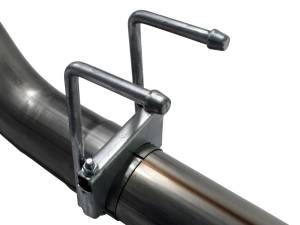 Afe - Advance Flow Engineering - 49-43006 | AFE Power Large Bore-HD 4 IN 409 Stainless Steel DPF-Back Exhaust System (2008-2010 F250, F350 Super Duty V8-6.4L td) - Image 3