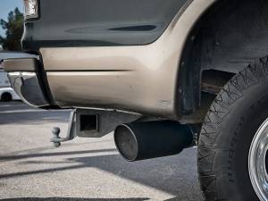Afe - Advance Flow Engineering - 49-43008-B | AFE Power Large Bore-HD 4 IN 409 Stainless Steel Turbo-Back Exhaust System w/ Black Tip (2000-2003 Excursion V8-7.3L td) - Image 6
