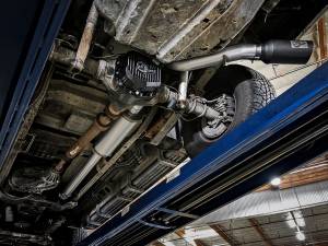 Afe - Advance Flow Engineering - 49-43008-B | AFE Power Large Bore-HD 4 IN 409 Stainless Steel Turbo-Back Exhaust System w/ Black Tip (2000-2003 Excursion V8-7.3L td) - Image 5
