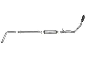 Afe - Advance Flow Engineering - 49-43008-B | AFE Power Large Bore-HD 4 IN 409 Stainless Steel Turbo-Back Exhaust System w/ Black Tip (2000-2003 Excursion V8-7.3L td) - Image 2