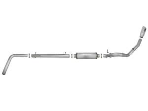 Afe - Advance Flow Engineering - 49-43008-P | AFE Power Large Bore-HD 4 IN 409 Stainless Steel Turbo-Back Exhaust System w/ Polished Tip (2000-2003 Excursion V8-7.3L td) - Image 2