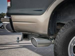 Afe - Advance Flow Engineering - 49-43008-P | AFE Power Large Bore-HD 4 IN 409 Stainless Steel Turbo-Back Exhaust System w/ Polished Tip (2000-2003 Excursion V8-7.3L td) - Image 5