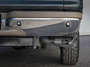 Afe - Advance Flow Engineering - 49-43008-P | AFE Power Large Bore-HD 4 IN 409 Stainless Steel Turbo-Back Exhaust System w/ Polished Tip (2000-2003 Excursion V8-7.3L td) - Image 6