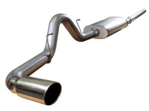 49-43011 | AFE Power MACH Force-Xp 3 IN 409 Stainless Steel Cat-Back Exhaust System (2004-2008 F150 Pickup V8-4.6/5.4L)