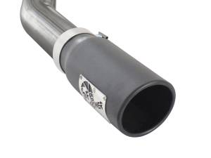 Afe - Advance Flow Engineering - 49-43038-B | AFE Power MACH Force-Xp 3 IN to 3-1/2 IN 409 Stainless Steel Cat-Back Exhaust w/ Black Tip (2011-2014 F150 Pickup V6-3.5L tt) - Image 2
