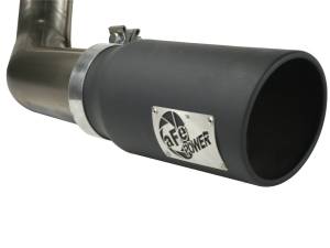Afe - Advance Flow Engineering - 49-43041-B | AFE Power MACH Force-Xp 4 IN Stainless Steel Cat-Back Exhaust System w/Black Tip (2011-2014 F150 Pickup V6-3.5L tt) - Image 2
