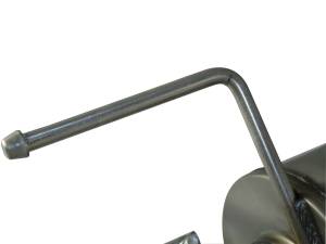 Afe - Advance Flow Engineering - 49-43041-P | AFE Power MACH Force-Xp 4 IN 409 Stainless Steel Cat-Back Exhaust System w/Polished Tip (2011-2014 F150 Pickup V6-3.5L tt) - Image 4