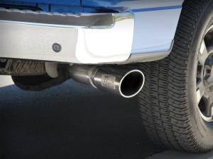 Afe - Advance Flow Engineering - 49-43041-P | AFE Power MACH Force-Xp 4 IN 409 Stainless Steel Cat-Back Exhaust System w/Polished Tip (2011-2014 F150 Pickup V6-3.5L tt) - Image 7
