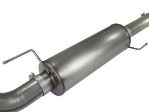 Afe - Advance Flow Engineering - 49-43041-P | AFE Power MACH Force-Xp 4 IN 409 Stainless Steel Cat-Back Exhaust System w/Polished Tip (2011-2014 F150 Pickup V6-3.5L tt) - Image 3
