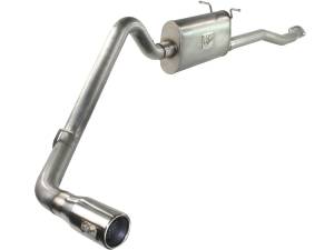 Afe - Advance Flow Engineering - 49-43042-1 | AFE Power MACH Force-Xp 2-1/2 IN 409 Stainless Steel Cat-Back Exhaust System (1998-2012 Ranger V6-4.0/3.0L & L4-2.5/2.3L) - Image 1