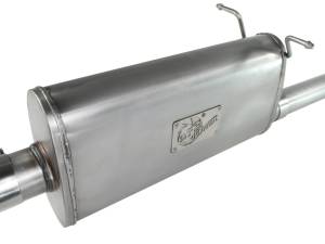 Afe - Advance Flow Engineering - 49-43042-1 | AFE Power MACH Force-Xp 2-1/2 IN 409 Stainless Steel Cat-Back Exhaust System (1998-2012 Ranger V6-4.0/3.0L & L4-2.5/2.3L) - Image 4