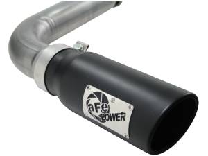 Afe - Advance Flow Engineering - 49-43043-B | AFE Power MACH Force-Xp 3 IN 409 Stainless Steel Cat-Back Exhaust System w/Black Tip (1997-2003 F150 Pickup V8-4.6/5.4L) - Image 4