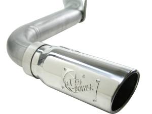 Afe - Advance Flow Engineering - 49-43043-P | AFE Power MACH Force-Xp 3 IN 409 Stainless Steel Cat-Back Exhaust System w/Polished Tip (1997-2003 F150 Pickup V8-4.6/5.4L) - Image 5