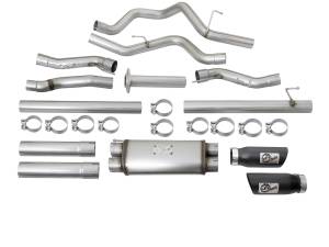 Afe - Advance Flow Engineering - 49-43045-B | AFE Power MACH Force-Xp 3 IN 409 Stainless Steel Cat-Back Exhaust System w/Black Tip (2017-2020 F150 Pickup V6-3.5L tt) - Image 2