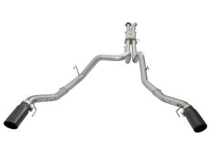 Afe - Advance Flow Engineering - 49-43045-B | AFE Power MACH Force-Xp 3 IN 409 Stainless Steel Cat-Back Exhaust System w/Black Tip (2017-2020 F150 Pickup V6-3.5L tt) - Image 3