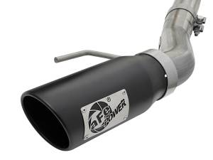 Afe - Advance Flow Engineering - 49-43045-B | AFE Power MACH Force-Xp 3 IN 409 Stainless Steel Cat-Back Exhaust System w/Black Tip (2017-2020 F150 Pickup V6-3.5L tt) - Image 4