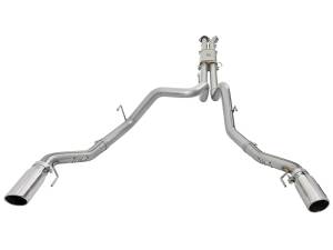Afe - Advance Flow Engineering - 49-43045-P | AFE Power MACH Force-Xp 3 IN 409 Stainless Steel Cat-Back Exhaust System w/Polished Tip (2017-2020 F150 Pickup V6-3.5L tt) - Image 3