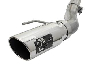 Afe - Advance Flow Engineering - 49-43045-P | AFE Power MACH Force-Xp 3 IN 409 Stainless Steel Cat-Back Exhaust System w/Polished Tip (2017-2020 F150 Pickup V6-3.5L tt) - Image 4