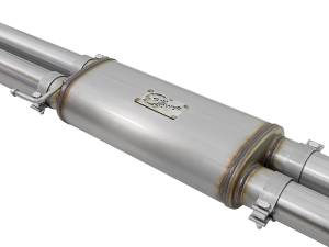 Afe - Advance Flow Engineering - 49-43045-P | AFE Power MACH Force-Xp 3 IN 409 Stainless Steel Cat-Back Exhaust System w/Polished Tip (2017-2020 F150 Pickup V6-3.5L tt) - Image 5