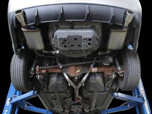 Afe - Advance Flow Engineering - 49-43047 | AFE Power MACH Force-Xp 2-1/2 IN 409 Stainless Steel Cat-Back Exhaust System (2005-2009 Mustang V6-4.0L) - Image 7