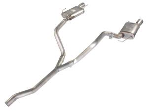 Afe - Advance Flow Engineering - 49-43047 | AFE Power MACH Force-Xp 2-1/2 IN 409 Stainless Steel Cat-Back Exhaust System (2005-2009 Mustang V6-4.0L) - Image 3