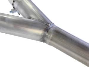 Afe - Advance Flow Engineering - 49-43047 | AFE Power MACH Force-Xp 2-1/2 IN 409 Stainless Steel Cat-Back Exhaust System (2005-2009 Mustang V6-4.0L) - Image 4