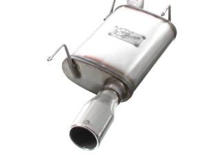 Afe - Advance Flow Engineering - 49-43047 | AFE Power MACH Force-Xp 2-1/2 IN 409 Stainless Steel Cat-Back Exhaust System (2005-2009 Mustang V6-4.0L) - Image 5