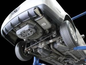 Afe - Advance Flow Engineering - 49-43048 | AFE Power MACH Force-Xp 2-1/2 IN 409 Stainless Steel Axle-Back Exhaust System (2005-2009 Mustang V6-4.0L) - Image 7