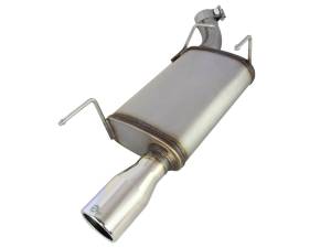 Afe - Advance Flow Engineering - 49-43048 | AFE Power MACH Force-Xp 2-1/2 IN 409 Stainless Steel Axle-Back Exhaust System (2005-2009 Mustang V6-4.0L) - Image 1