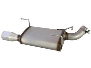 Afe - Advance Flow Engineering - 49-43048 | AFE Power MACH Force-Xp 2-1/2 IN 409 Stainless Steel Axle-Back Exhaust System (2005-2009 Mustang V6-4.0L) - Image 4