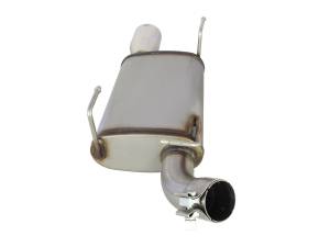 Afe - Advance Flow Engineering - 49-43048 | AFE Power MACH Force-Xp 2-1/2 IN 409 Stainless Steel Axle-Back Exhaust System (2005-2009 Mustang V6-4.0L) - Image 2