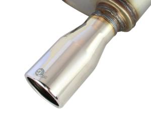 Afe - Advance Flow Engineering - 49-43048 | AFE Power MACH Force-Xp 2-1/2 IN 409 Stainless Steel Axle-Back Exhaust System (2005-2009 Mustang V6-4.0L) - Image 5